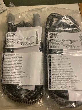 ResMed Res Med Climate Line Air  37296 Tube Heated Hose - New / Sealed Lot Of 2